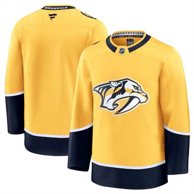 Men's Nashville Predators Blank Gold 2024-25 Home Stitched Hockey Jersey Dzhi,We sell and wholesale Men's Nashville Predators Blank Gold 2024-25 Home Stitched Hockey Jersey Dzhi on line form chian!